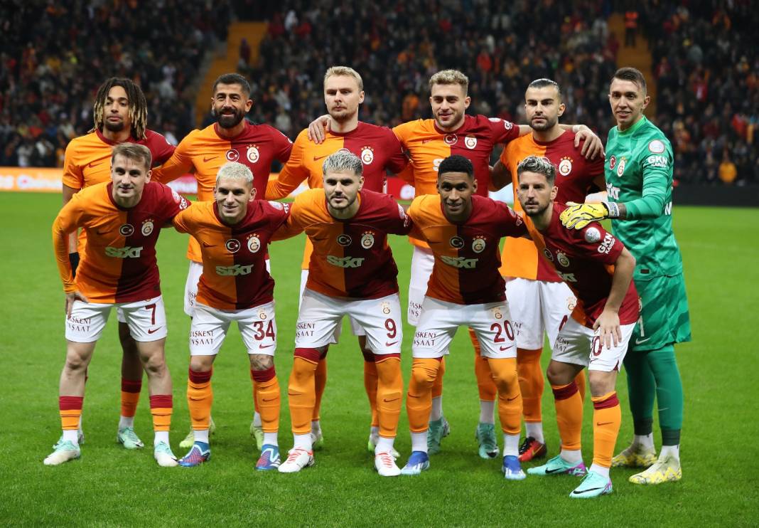 Galatasaray - Adana Demirspor maçından en özel fotoğraflar 8
